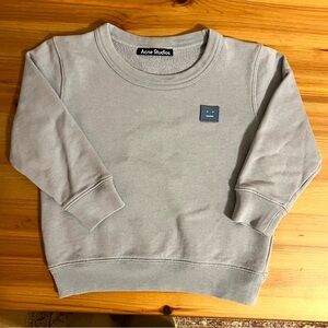 Acne Studios Toddler Crewneck